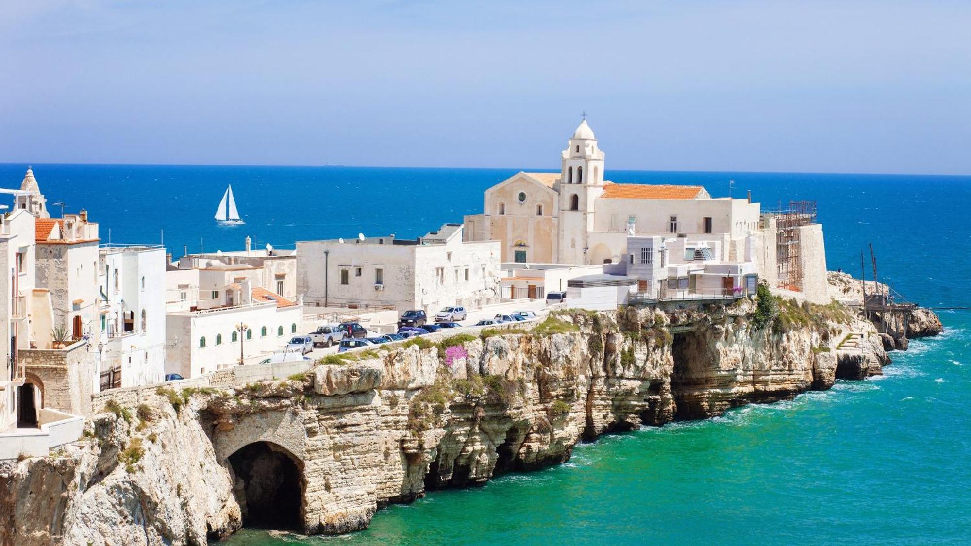 Casa Vacanza Vieste In Centro - Maison Del Borgo Экстерьер фото