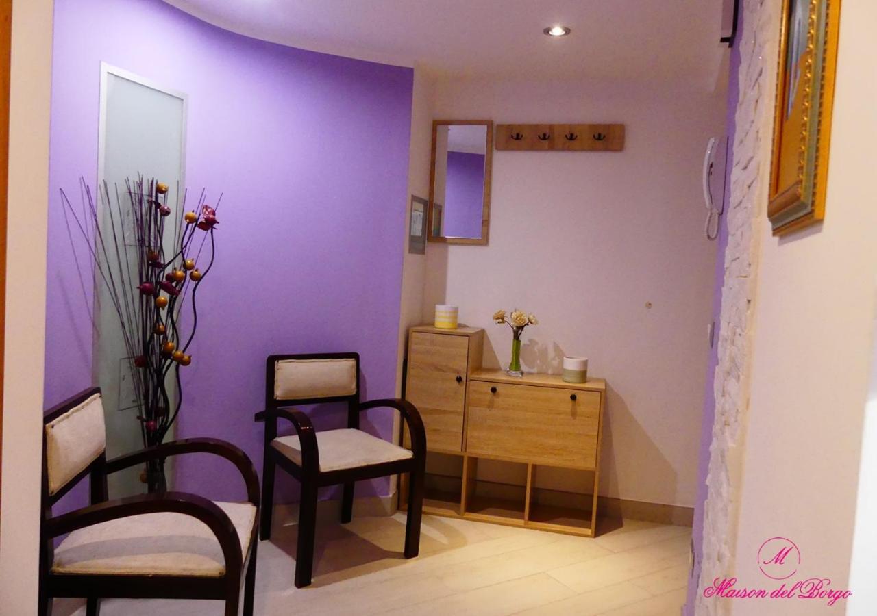 Casa Vacanza Vieste In Centro - Maison Del Borgo Экстерьер фото