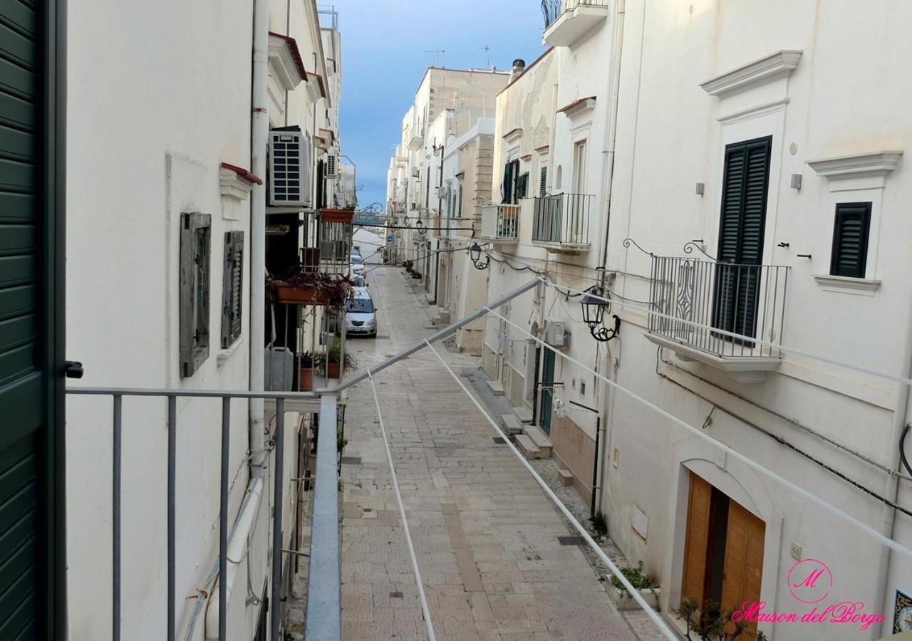 Casa Vacanza Vieste In Centro - Maison Del Borgo Экстерьер фото