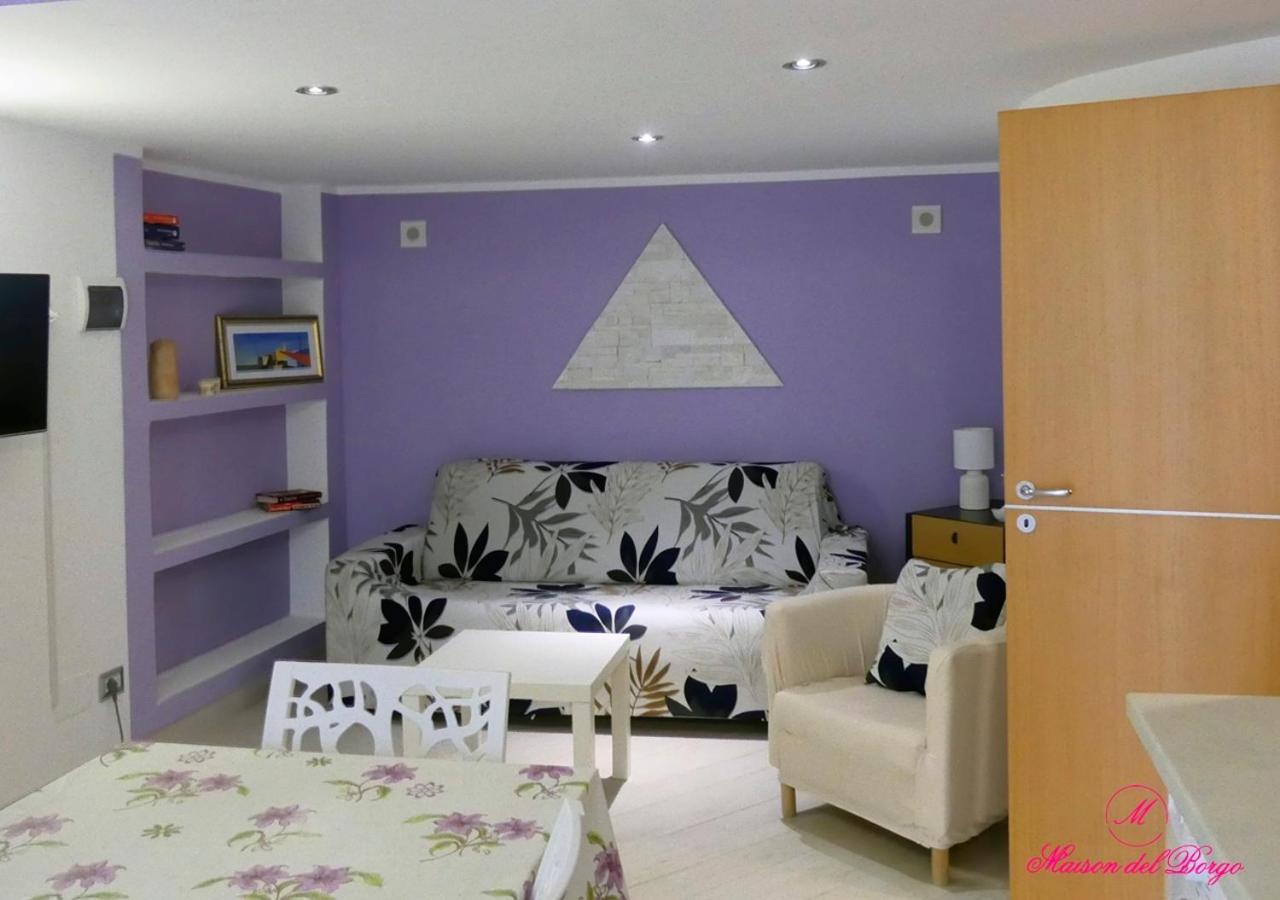 Casa Vacanza Vieste In Centro - Maison Del Borgo Экстерьер фото