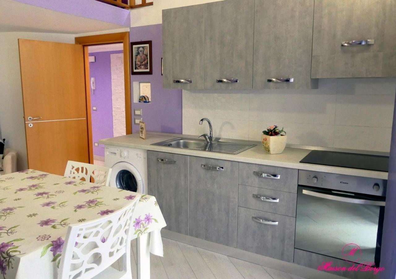 Casa Vacanza Vieste In Centro - Maison Del Borgo Экстерьер фото
