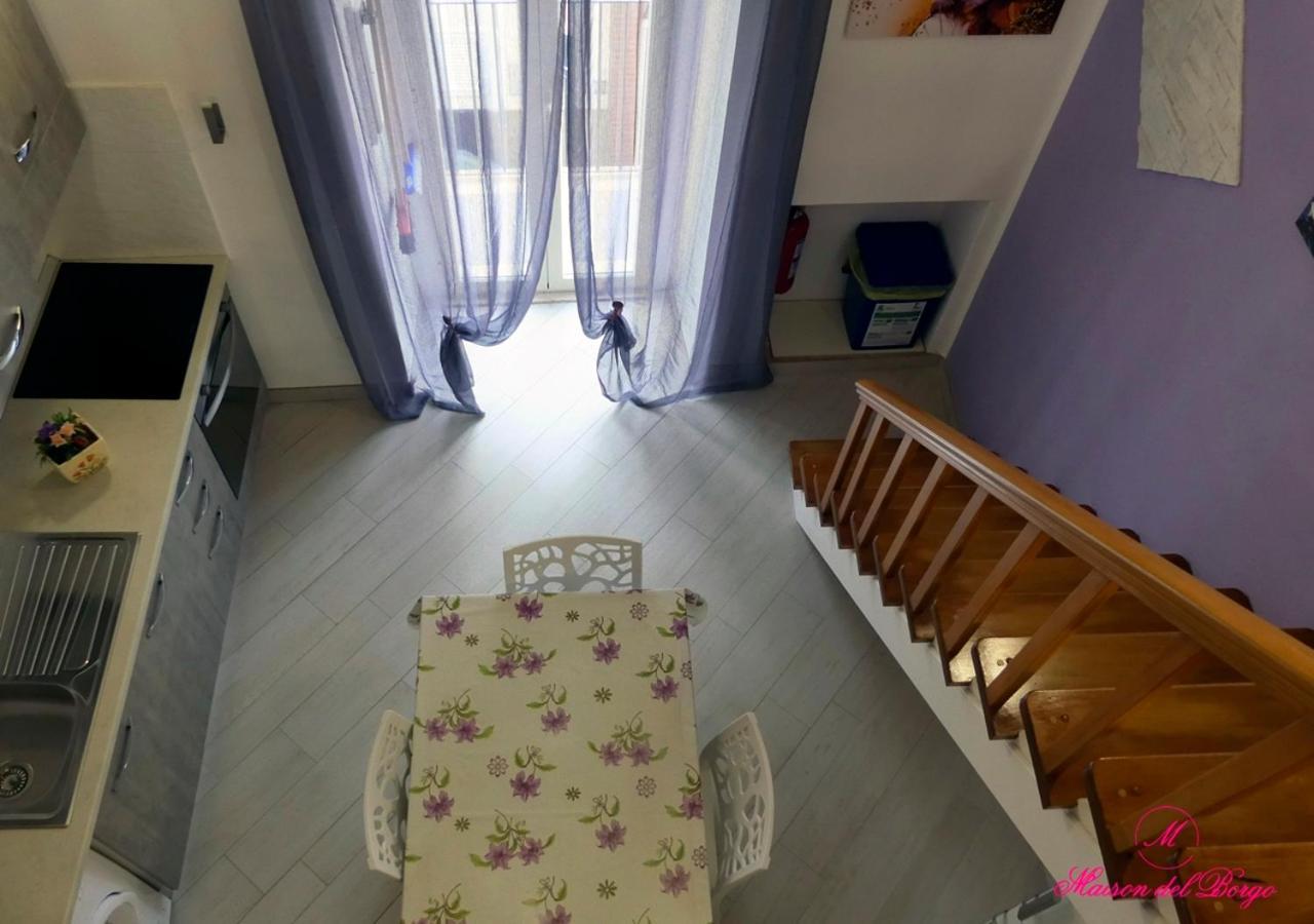 Casa Vacanza Vieste In Centro - Maison Del Borgo Экстерьер фото
